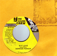 Derrick Parker - Is It Love
