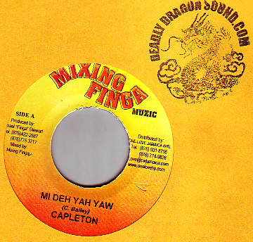 Capleton - Mi Deh Yah Yaw | Deadly Dragon Sound