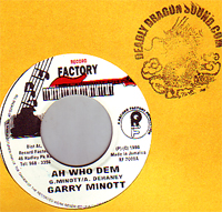 Gary Minott - Ah Who Dem