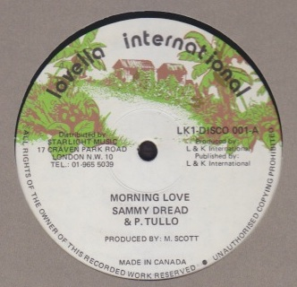 Sammy Dread & Pappa Tullo - Morning Love