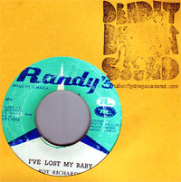 Roy Richards - Ive Lost My Baby