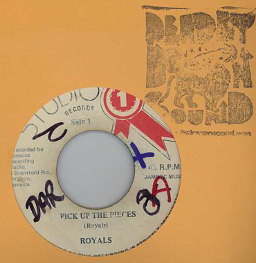 The Royals - Pick Up The Pieces | Deadly Dragon Sound