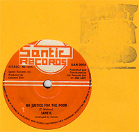 Santic - No Justice For The Poor