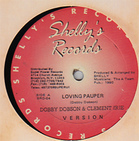 Dobby Dobson & Clement Irie - Loving Pauper