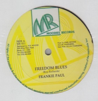 Frankie Paul - Freedom Blues