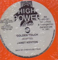 Janet Kenton & Daddy Freddy - Golden Touch