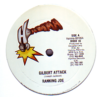 Ranking Joe - Gilbert Attack