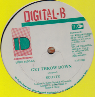 Scotty / Jimmy Riley - Get Throw Down / Everybody Needs Love