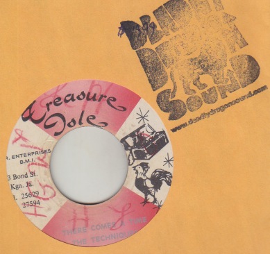 ジャマイカ7” Techniques There Comes a Time none Treasure Isle /00080 The Techniques – There Comes a Time – Vinyl (7