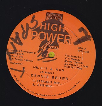 Dennis Brown - Mr. Hit & Run