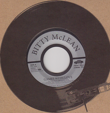 Bitty McLean - Games With Love / Daddy's Home