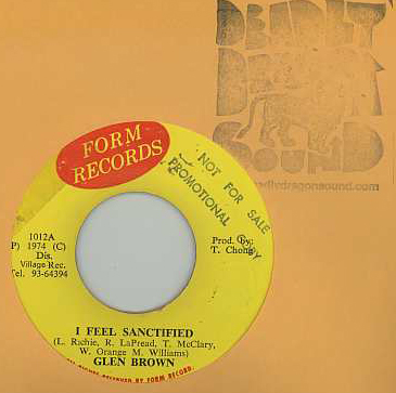 Glen Brown - I Feel Sanctified
