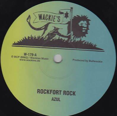 Azul / Mikey Jarrett - Rockfort Rock / Klu Bly Klan