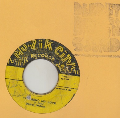 Delroy Wilson - You Bend My Love / Cant You See