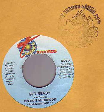 Freddie McGregor - Get Ready | Deadly Dragon Sound