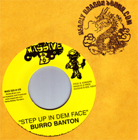 Burro Banton - Step Up In Dem Face