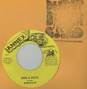 Anthony B - Hide & Duck