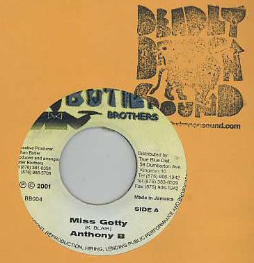 Anthony B - Miss Gotty