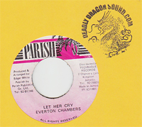 Everton Chambers - Let Her Cry