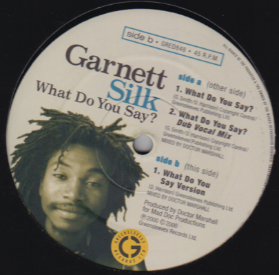 Garnett Silk - What Do You Say?
