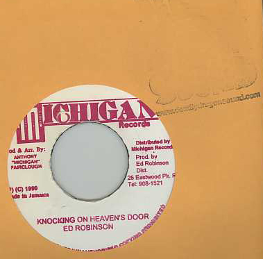 Ed Robinson - Knocking On Heavens Door