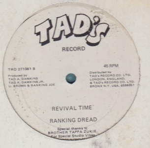 Ranking Dread - Revival Time / My Mummy the Nicest Mummy