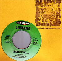 Luciano - Legalise It