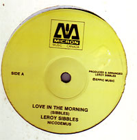 Leroy Sibbles & Nicodemus - Love In The Morning