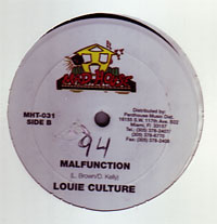 Louie Culture - Old Before Young / Malfunction