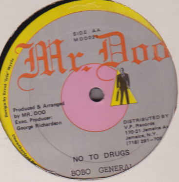 Bobo General / Big Youth - No To Drugs / Mind Blowing