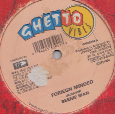 Beenie Man - Foreign Minded