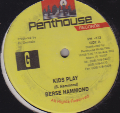 Beres Hammond - Kids Play