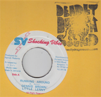Dennis Brown & Little Lenny - Running Around