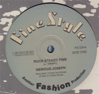 Nerious Joseph - Rock Steady Time