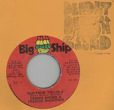 Dennis Brown & Freddie McGregor - Run From Trouble