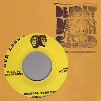レア KING KONG MUSICAL TERRORIST キラー King Kong - Musical Terrorist | Deadly Dragon Sound