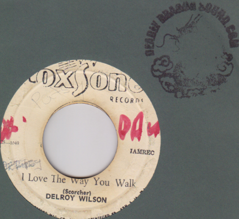 Delroy Wilson - I Love The Way You Walk