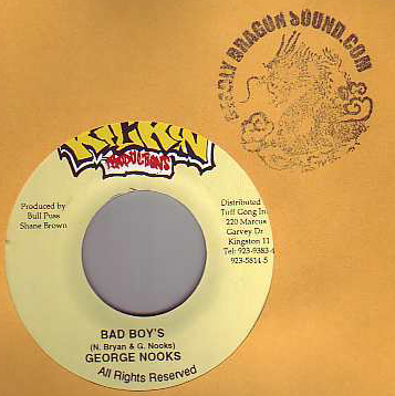 George Nooks - Bad Boys
