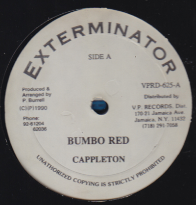 Capleton - Bumbo Red