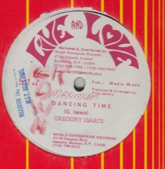 Gregory Isaacs - Dancing Time