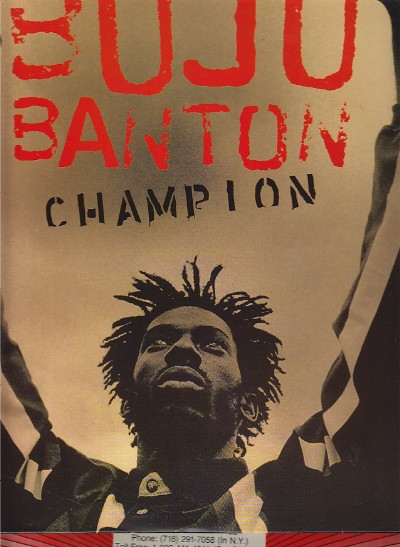Buju Banton - Champion / Only Man