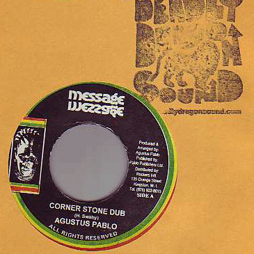 Augustus Pablo - Corner Stone Dub