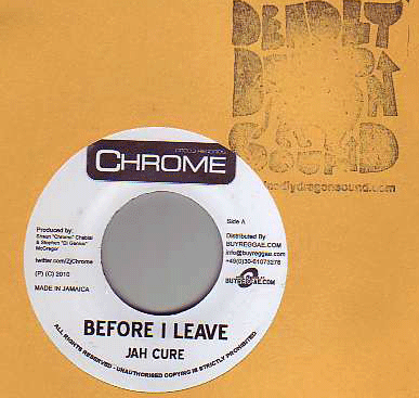 Jah Cure - Before I Leave