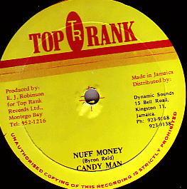 Candy Man - Nuff Money