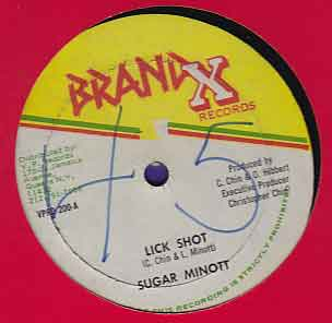 Sugar Minott - Lick Shot