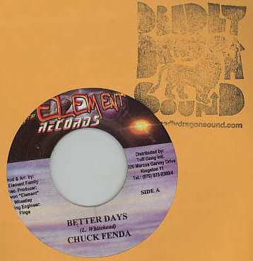 Chuck Fender - Better Days