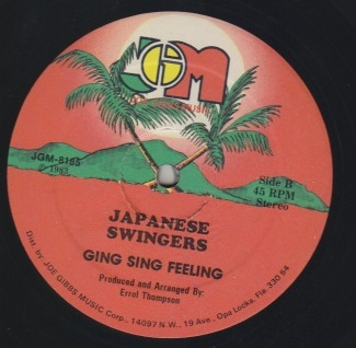 Japanese Swingers - Ging Sing Feeling