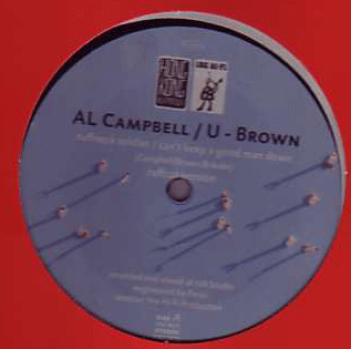 Al Campbell / U Brown  - Ruffneck Soldier / Cant Keep A Good Man Down