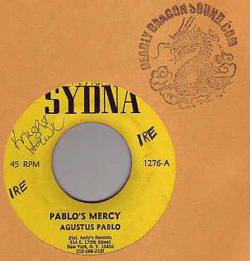 Augustus Pablo & Delroy Wilson - Pablos Mercy