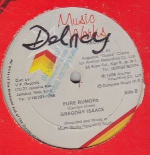 Gregory Isaacs - Rumours